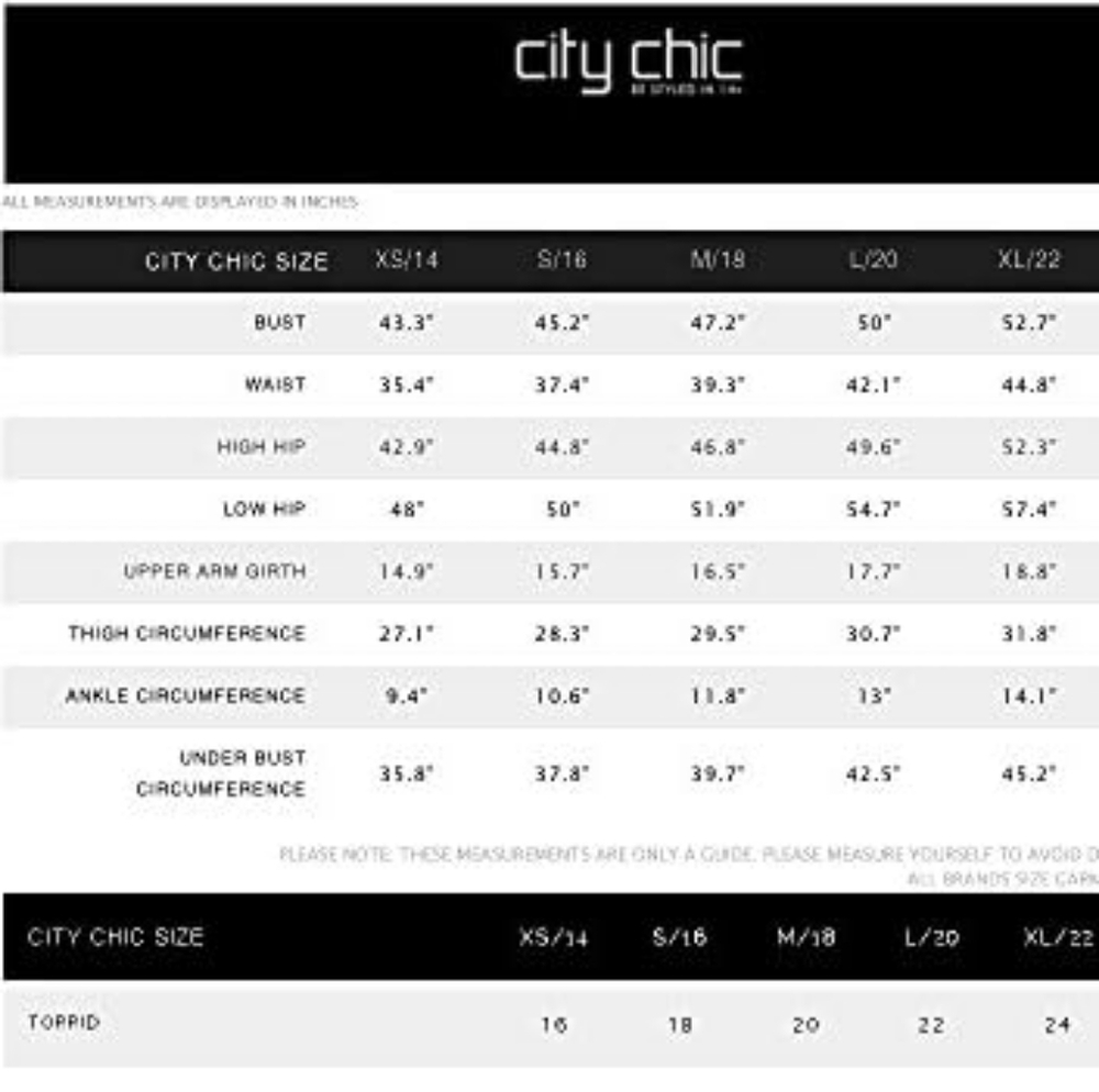 City Chic Daisy Floral Dress - Picture 9 of 9